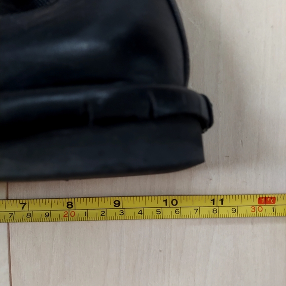 Comme des Garcons Black deconstructed pull on boots - Picture 10 of 12